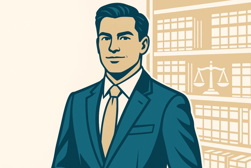 Portrait of Douglas Coutinho, criminal defense attorney